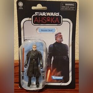 Star Wars vintage collection ahsoka mandalorian Baylan Skoll - Sealed